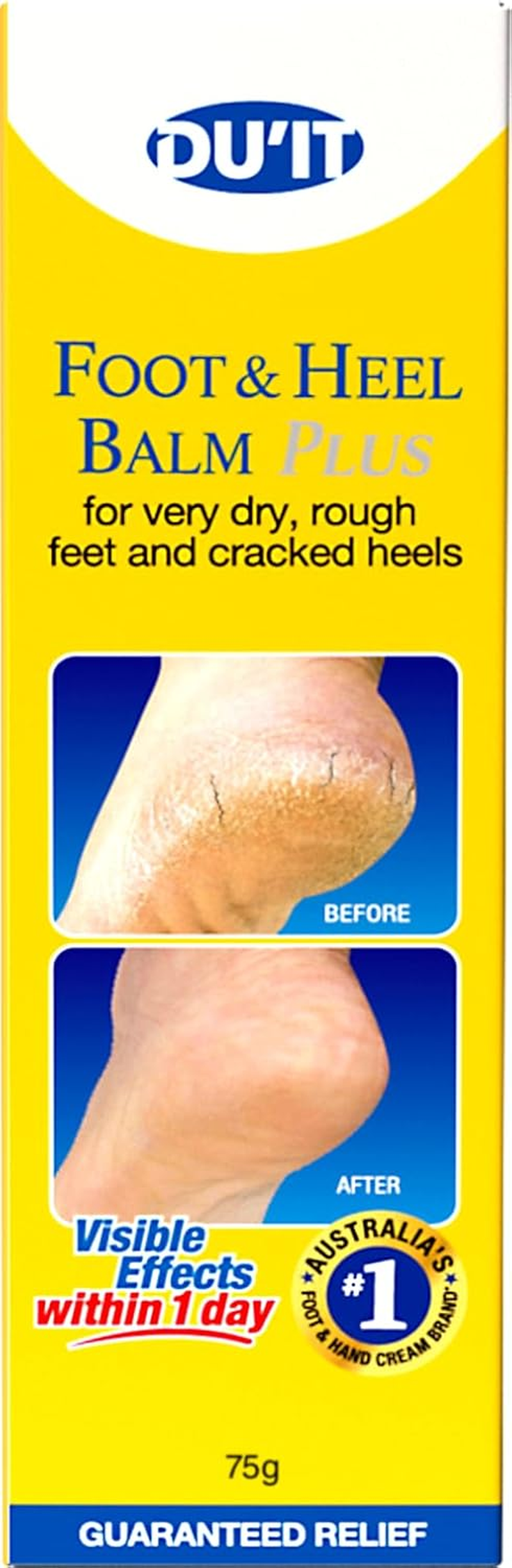 DU&rsquo;IT Foot & Heel Balm plus Foot Cream 75G image number 1