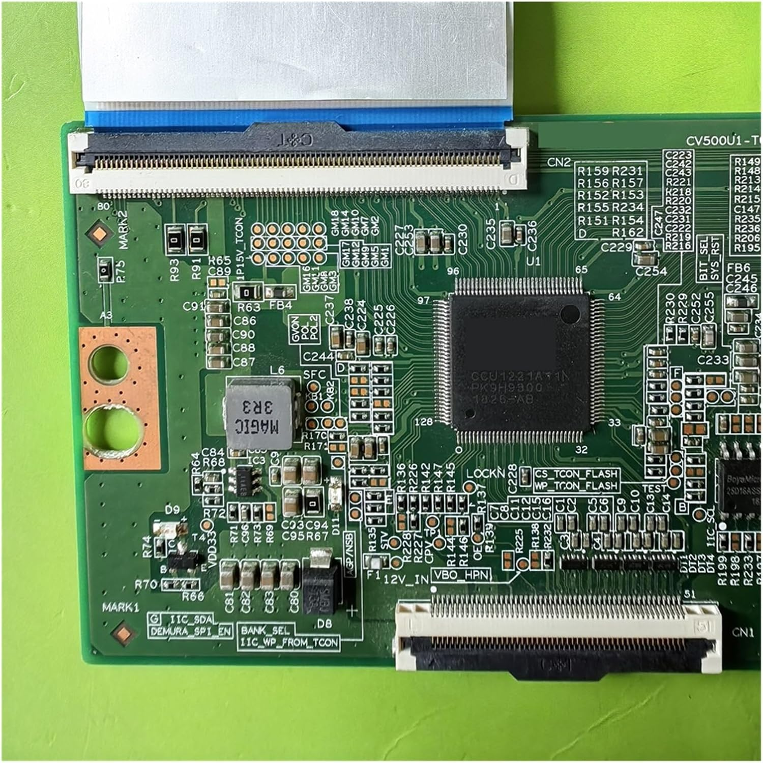 CV500U1-T01-CB-1 T-CON Logic Board Replacement Parts， Compatible for Philips TV 50PUF6033/T3 50PUS7303/12 50Pus6703/12，Compatible for TCL 50P8M 50R6E 50S421 S50-F1 image number 4