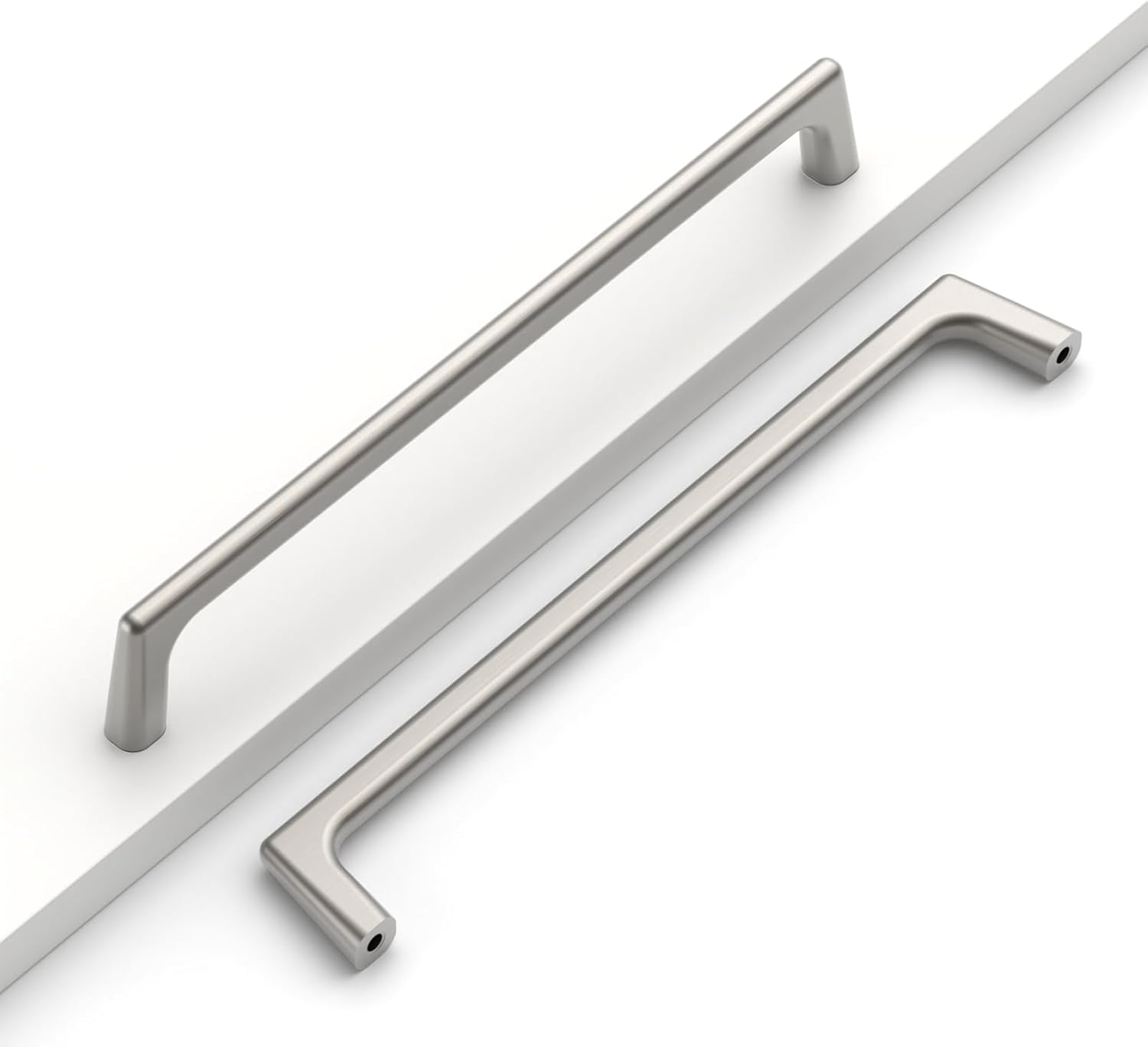 Coinkoly 10 Pack 8-4/5"(224Mm) Matte Black Cabinet Pulls Black Kitchen Cabinet Handles Dresser Drawer Pulls Cupboard Hardware for Cabinets