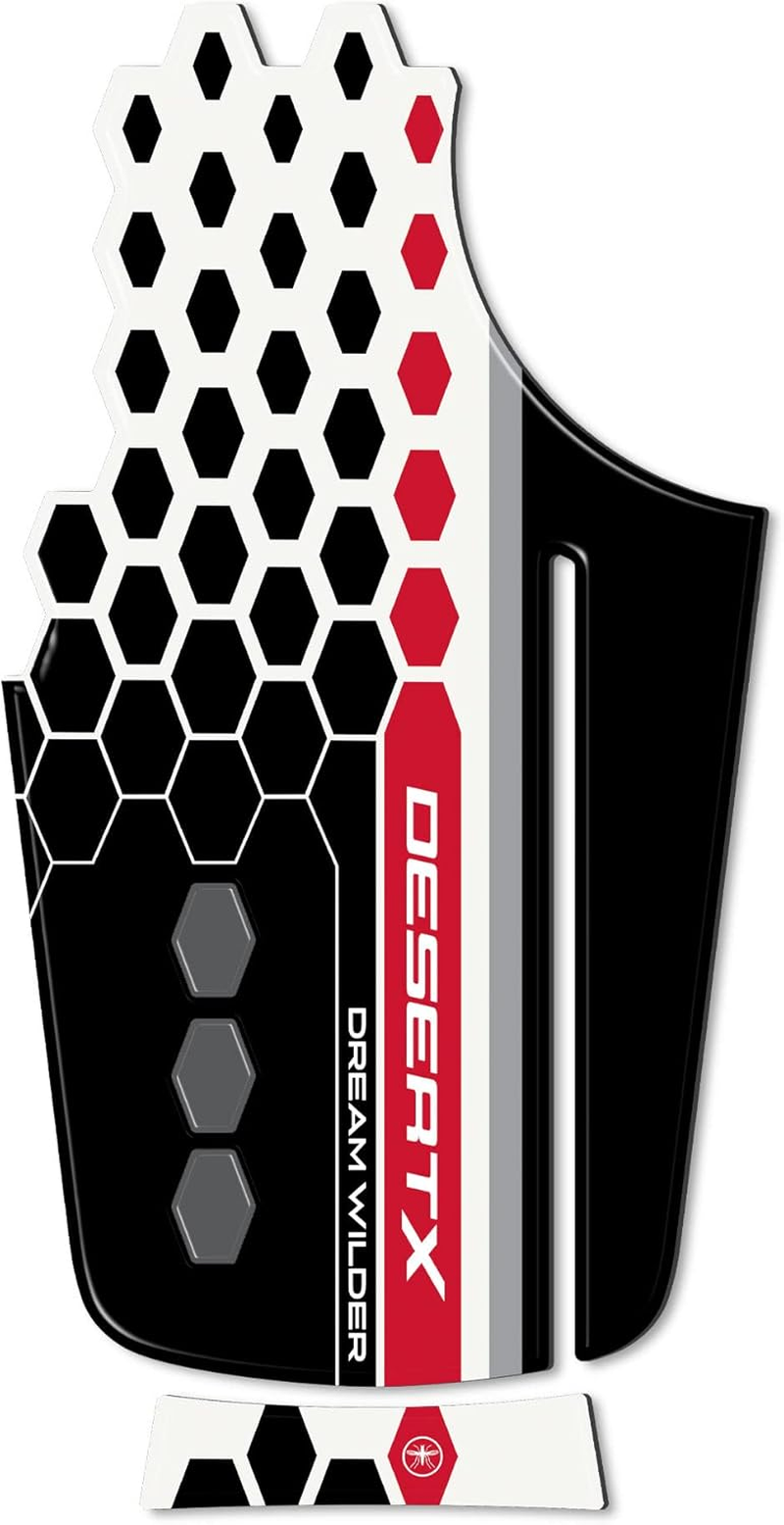 Labelbike - 3D Sticker Motorcycle Tank Protection Compatible with Ducati Desertx