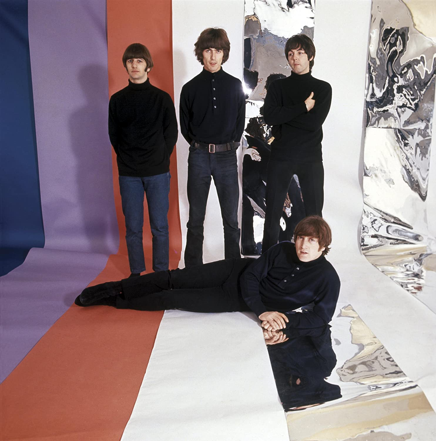 With the Beatles image number 3