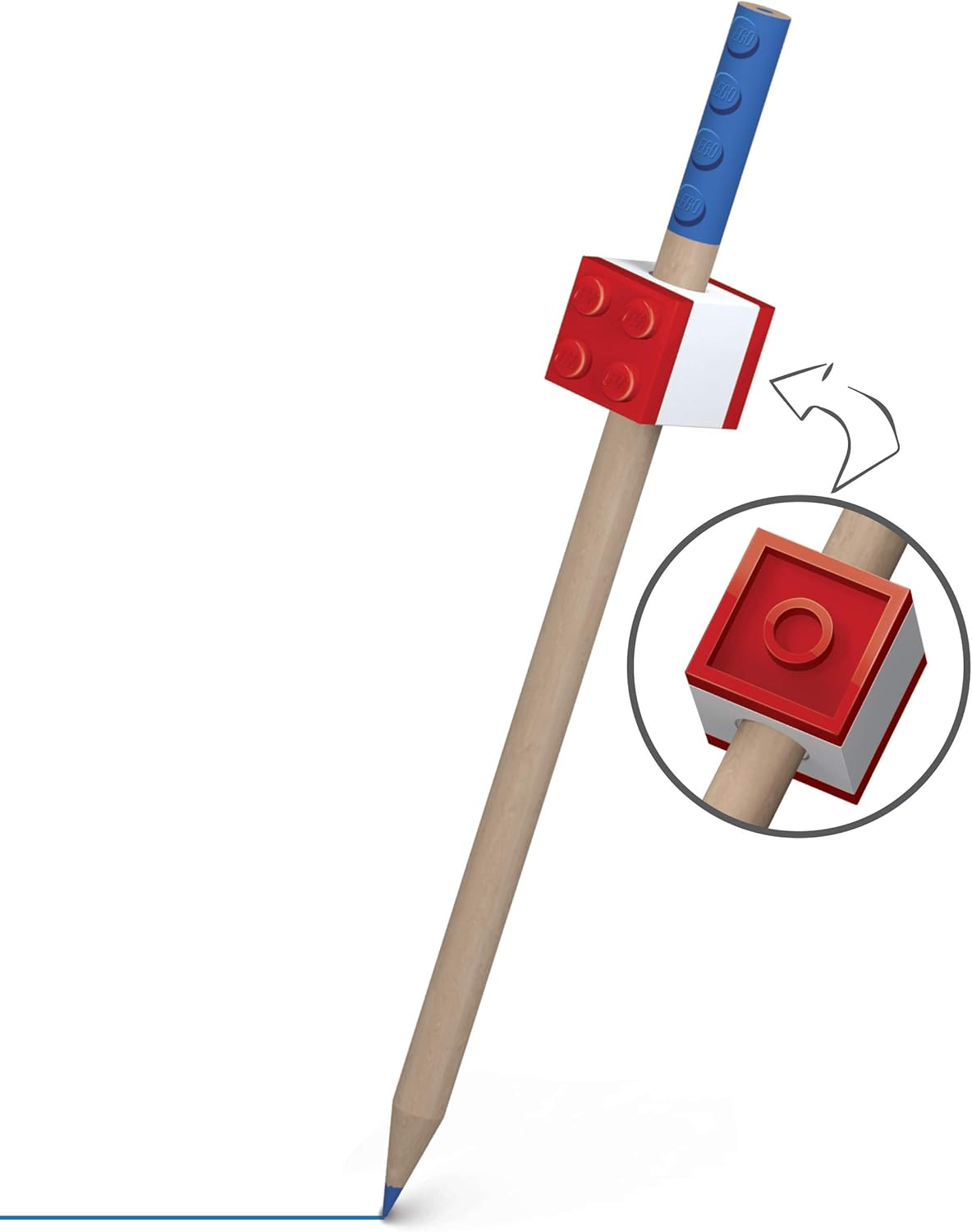 Matite Colorate 12 Pz + Toppers New Brick image number 2