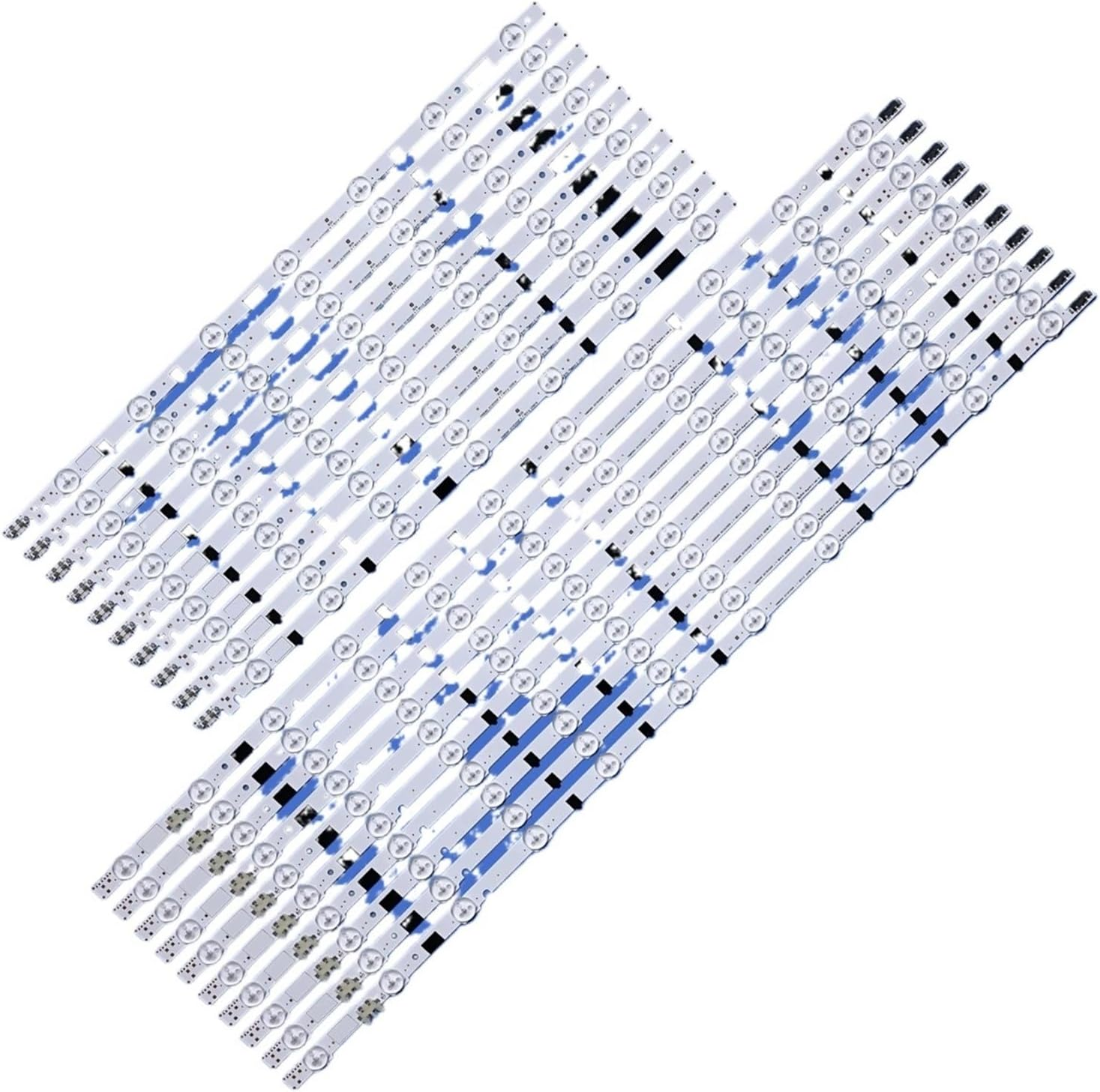 KBCTFWP LED Backlight Strip Fit for Samsung UA55F6400 UA55F6800 UE55F5000 UE55F5030 UE55F6100 UE55F6320 UE55F6410 BN41-01972A BN96-25338A image number 4