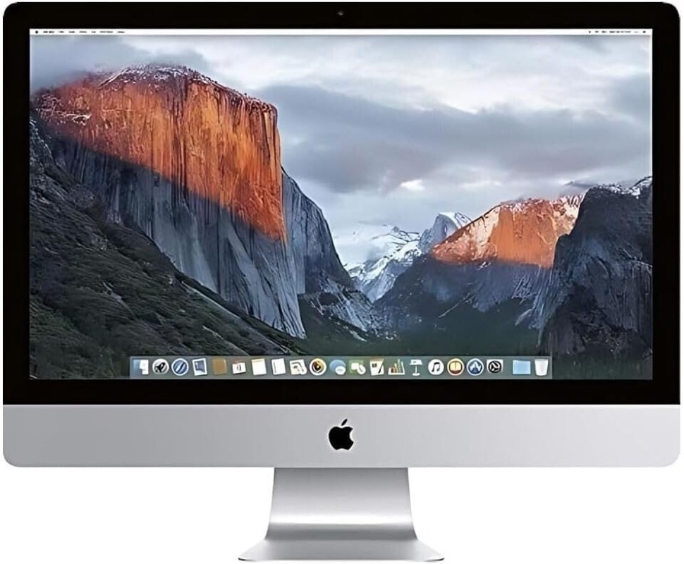 Apple Imac 21.5" Intel I5-5675R 8GB 1TB HDD MAC OS No Keyboard & Mouse (Renewed) image number 2