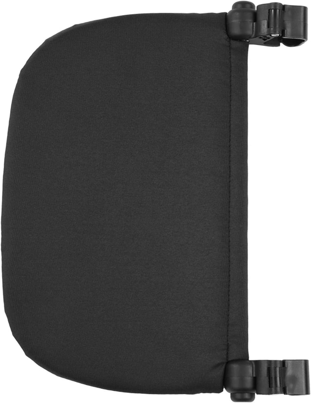 Baby Stroller Footrest, Breathable Stroller Foot Rest Wear for Yoya/Vovo for Strollers for Baby(Black) image number 2