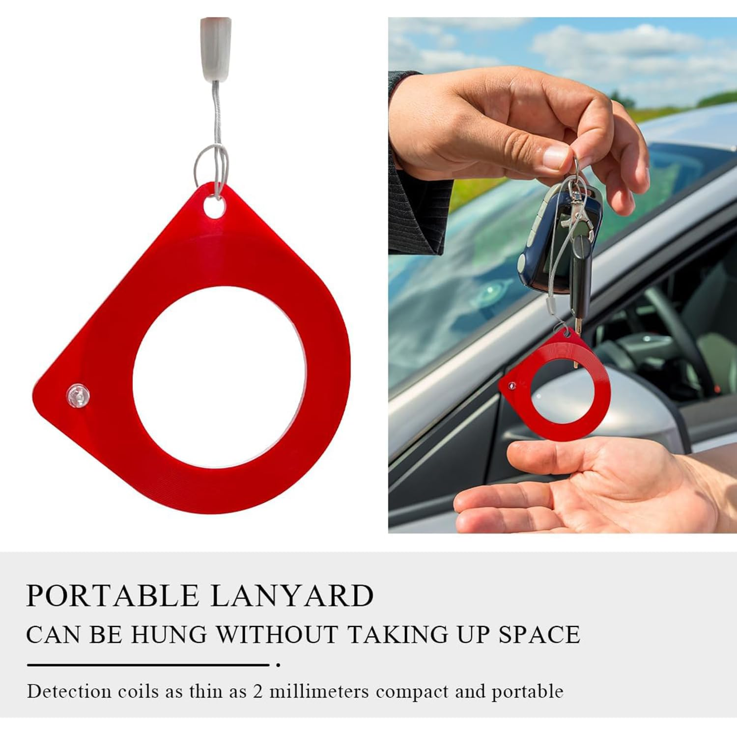 Generic 4Pcs Car Induction Coil Detector Auto Chip Coil Detection Tool ECU Induction Tester Tool for Cars Automotive and Vehicle image number 3