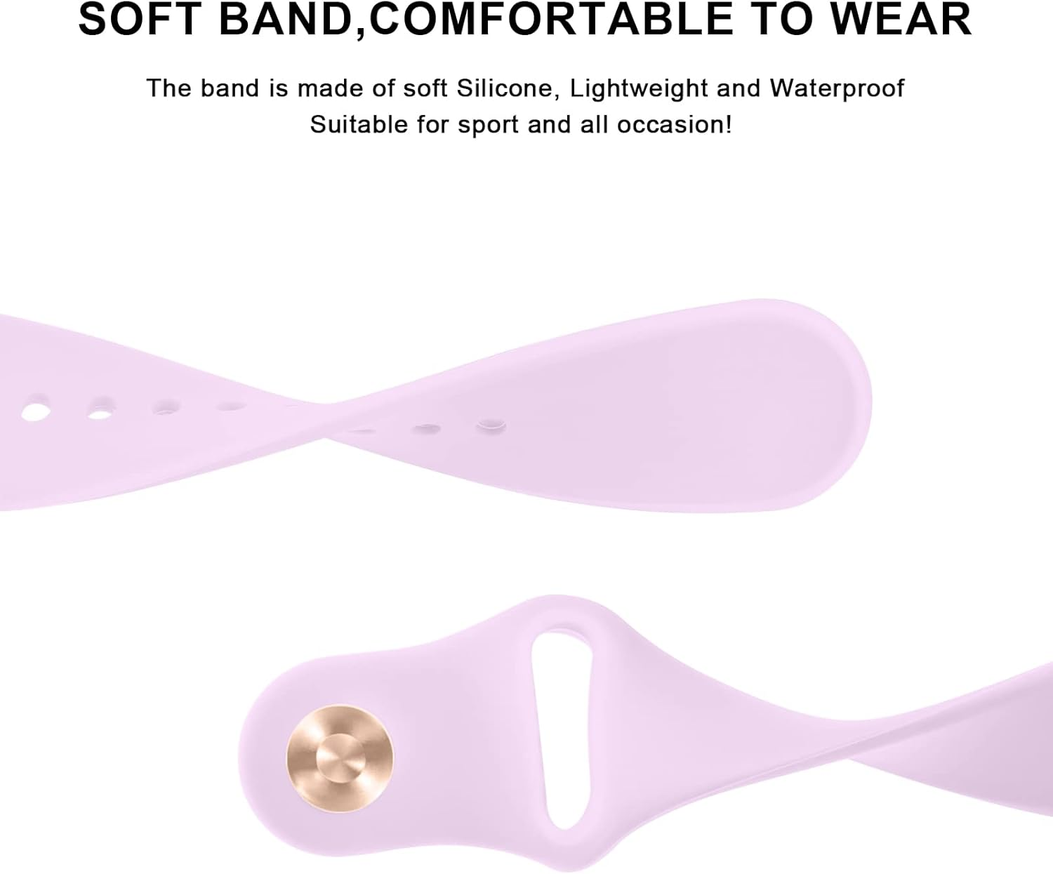 Leonids 4 PACK Bands for Samsung Galaxy Watch 7/6 Band 40M 44Mm, Galaxy Watch 6 Classic 43Mm 47Mm, Galaxy Watch 5/4/Active 2 Bands 40Mm 44Mm, Galaxy Watch 5 Pro 45Mm, Galaxy Watch 4 Classic 42Mm 46Mm, 20Mm Quick Release Adjustable Soft Silicone Sport Straps Women Men image number 1