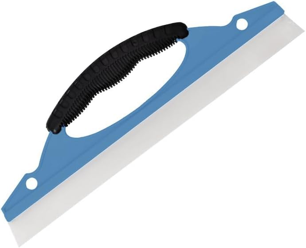 Water Blade Silicone Drying Blade Car Window Wiper Wash Clean Water Dry Cleaner Helpful Good Grips Auto Water Blade, Water Wiper Car Dryer, Shower Squeegee (Style 1, One Size) image number 2