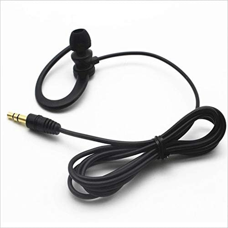 Single Side Earbud Headphones Stereo In-Ear Earphone Removable Hook Earphone for PC Smartphones MP3 MP4 Players image number 6