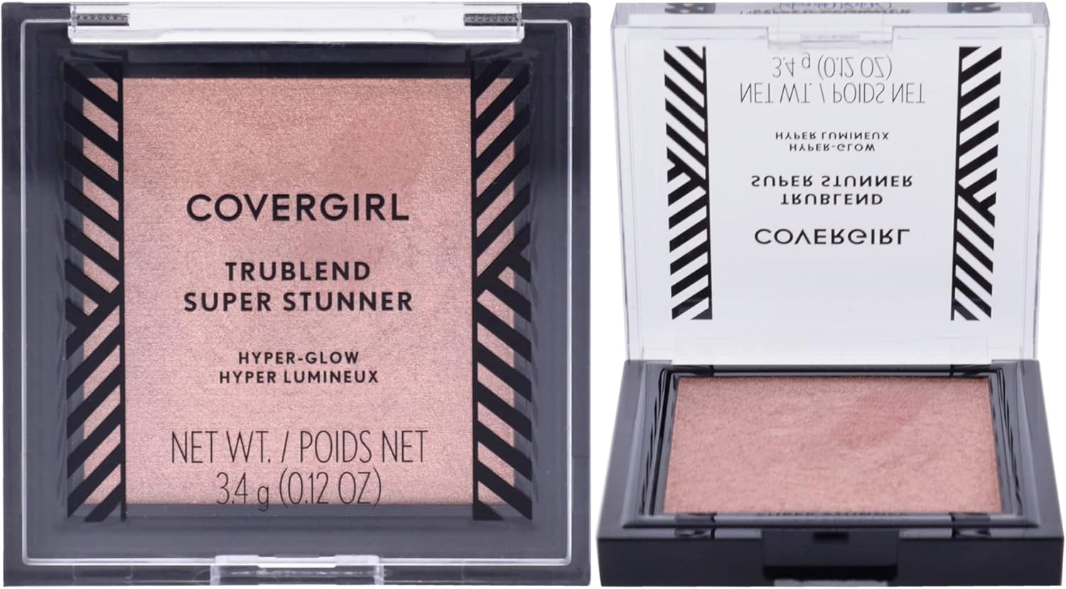 Covergirl Trublend Hyper Glow Highlighter 0.12 Ounce Pearl Crush