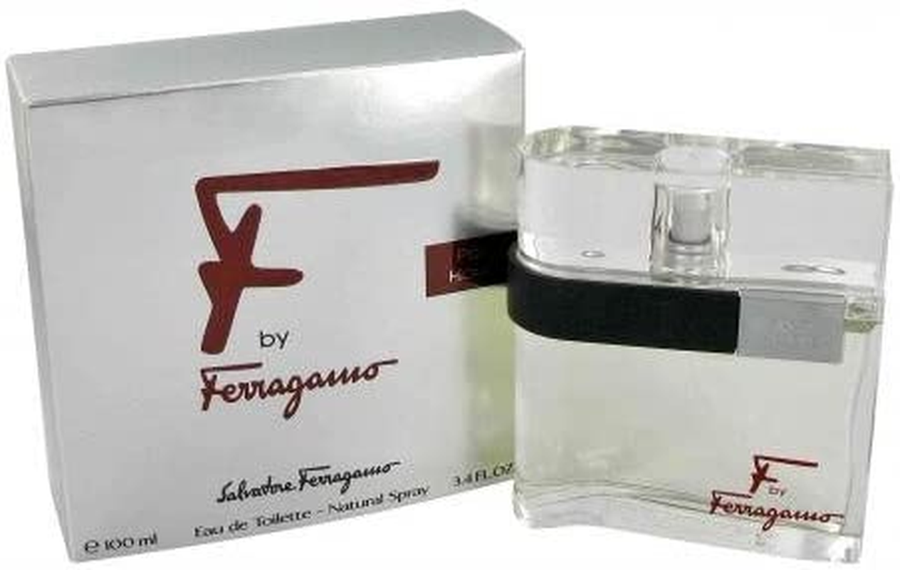 Salvatore Ferragamo F Eau De Toilette, 100Ml image number 1