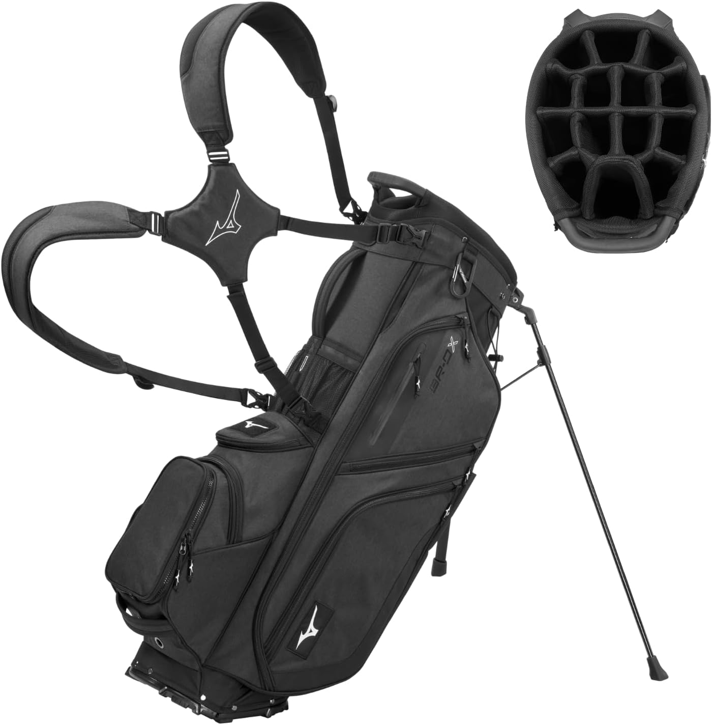 Mizuno BR-DX 14-Way Hybrid Stand Golf Bag