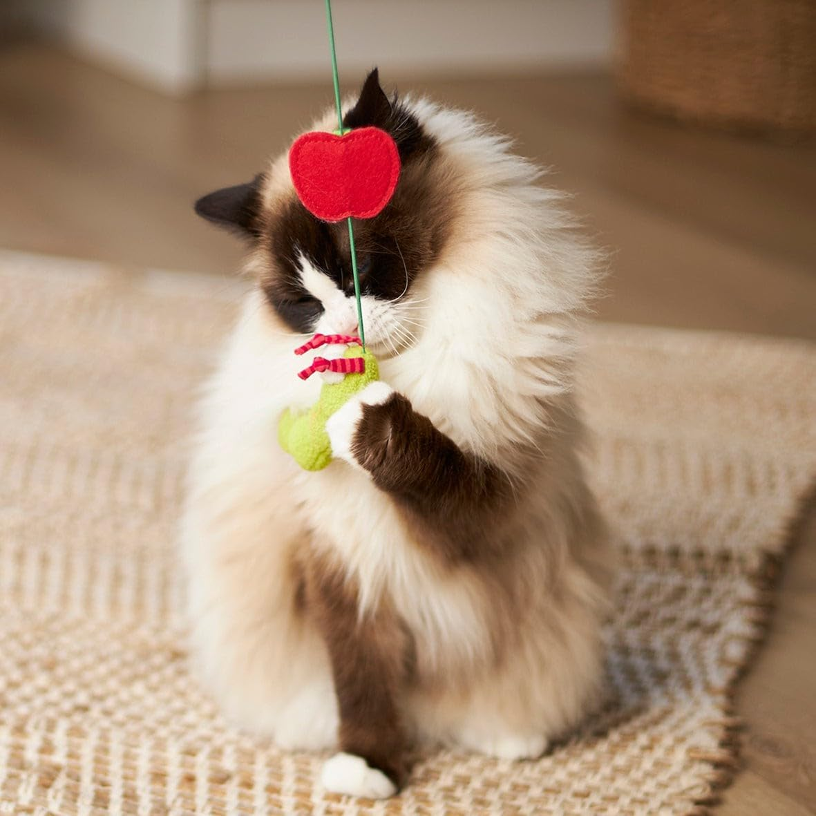 Kazoo Hungry Caterpillar Wand Cat Toy image number 4