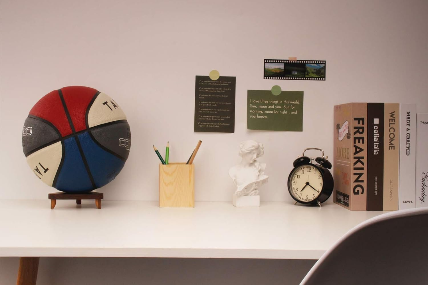 Luxround Ball Stand Holder Display Stand for Basketball Football Soccer Holder Rack Autographed Ball Memorabilia Display Case Solid Walnut Wood Made Ball Display Stand image number 4