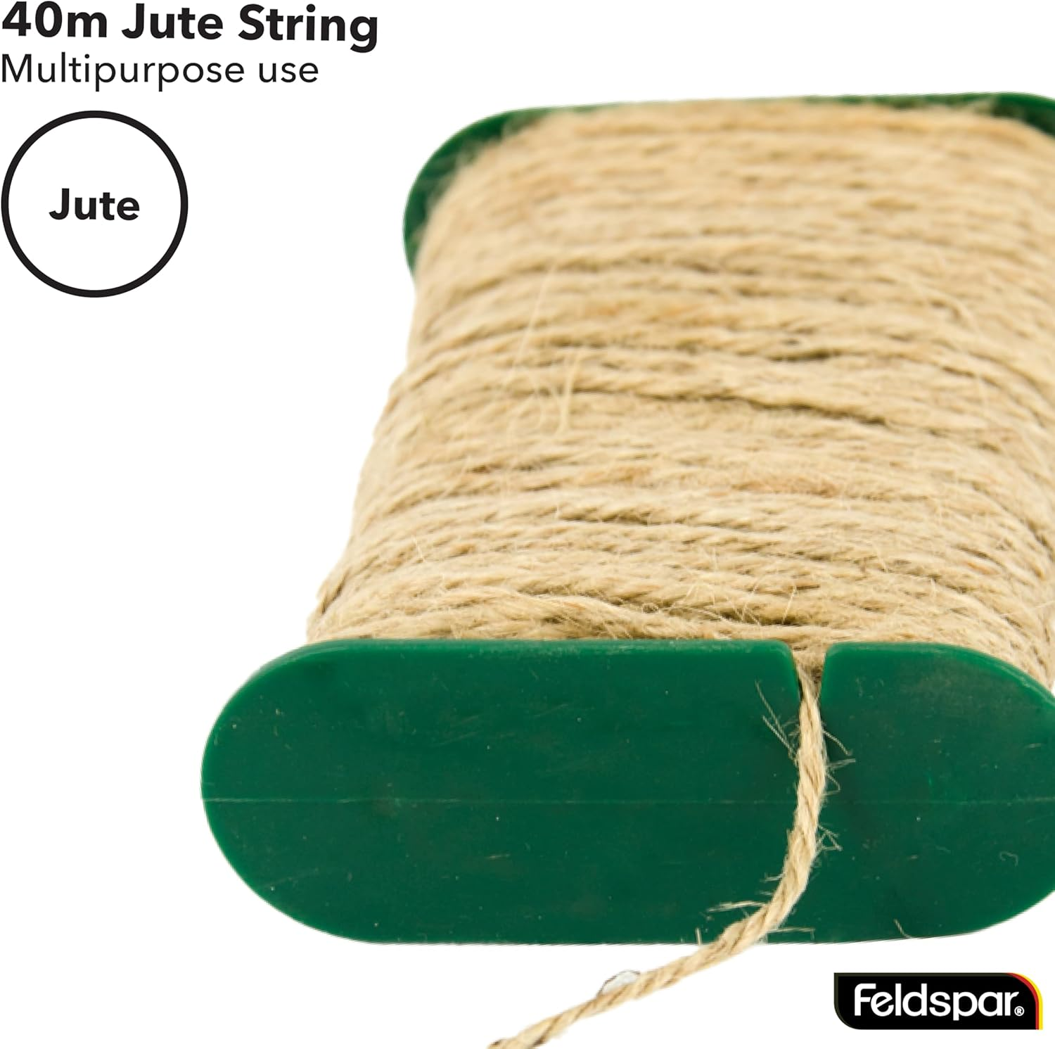 Feldspar Twine Jute String, 40 Meter Size