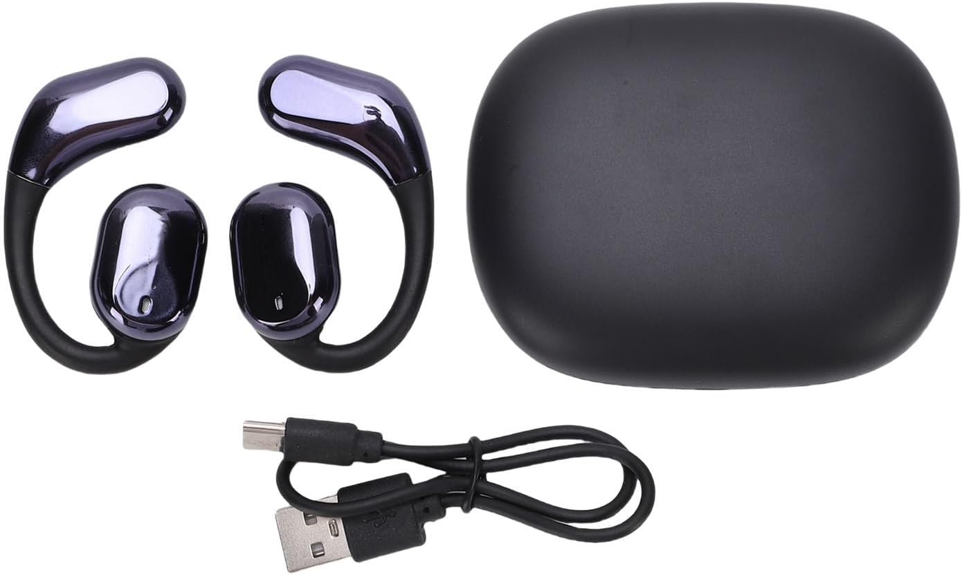 Diyeeni AI Translation Earbuds, Real Time 134 Languages Translator Earbud, Open Ear Bluetooth Language Translator Headphone for Travel Business Meeting Learning image number 5