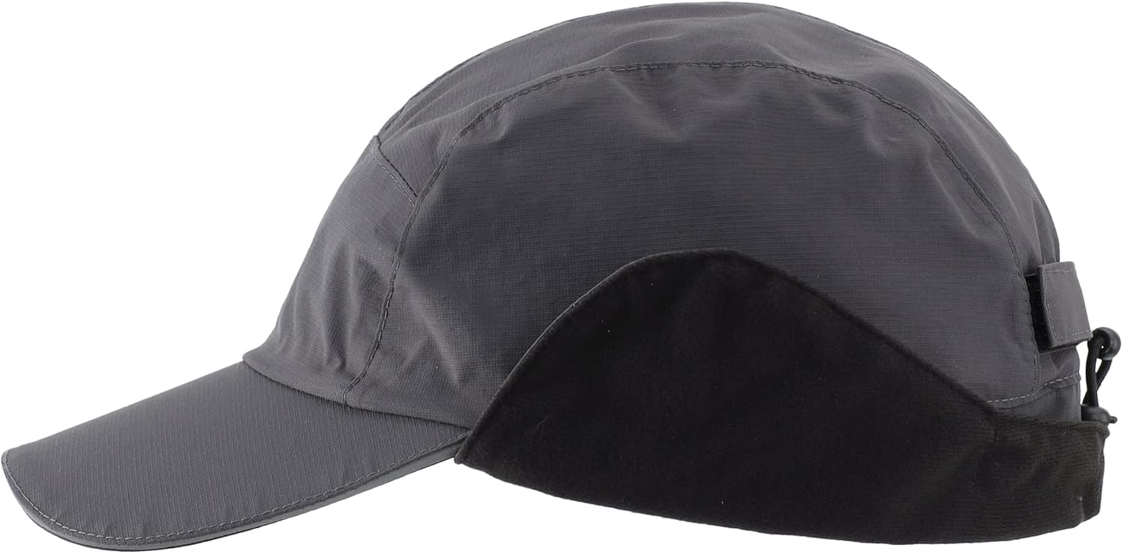 Connectyle Unisex Men'S Waterproof Winter Hat Fleece Lined Earflaps Baseball Cap image number 1