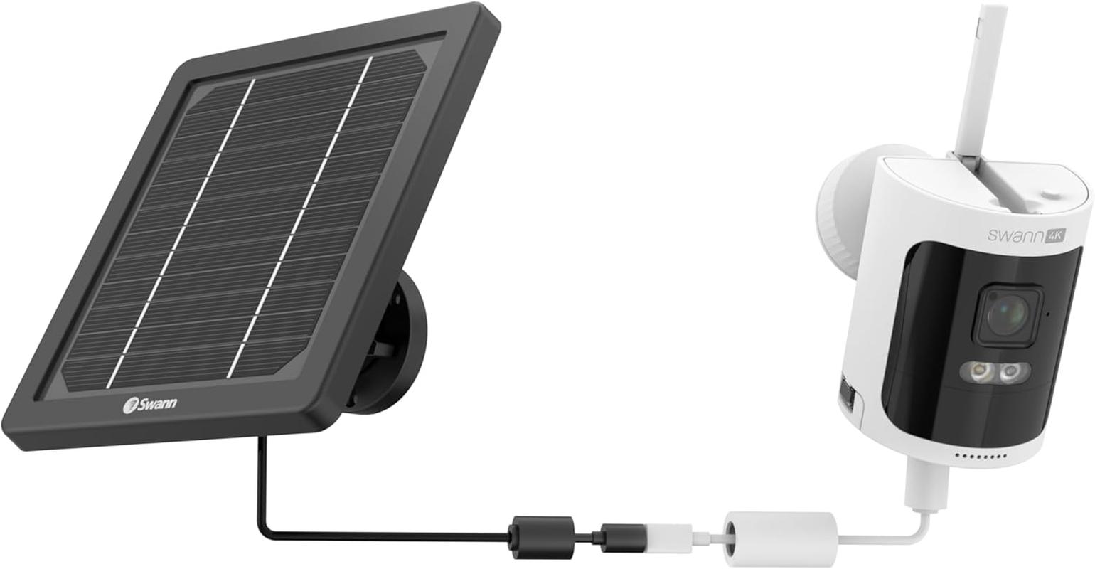 Swann 4K Add-On Security Camera for Allsecure 4K Kits, Extra Camera