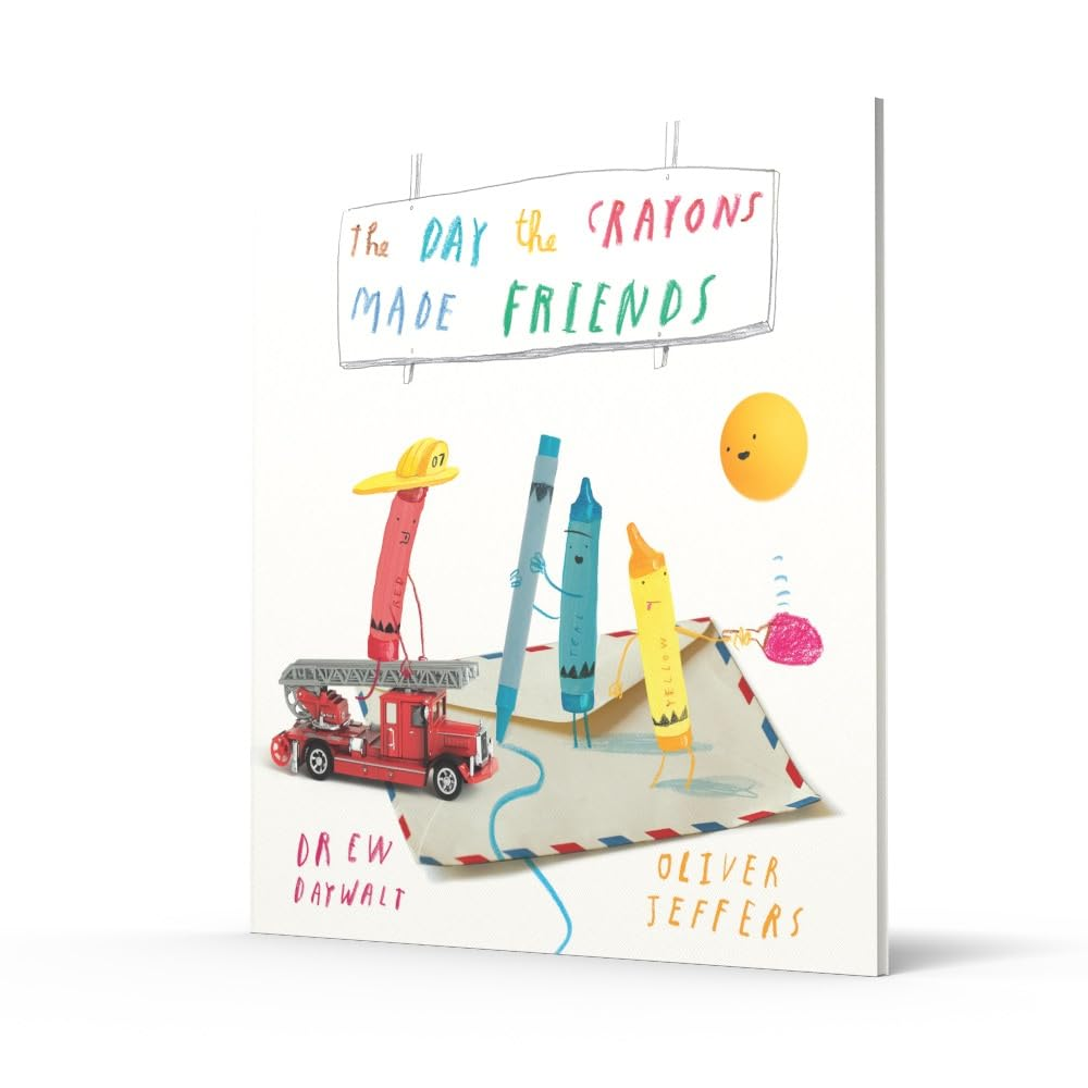 The Day the Crayons Made Friends: the Funny New Illustrated Picture Book for Kids, from the Creators of the Day the Crayons Quit image number 1