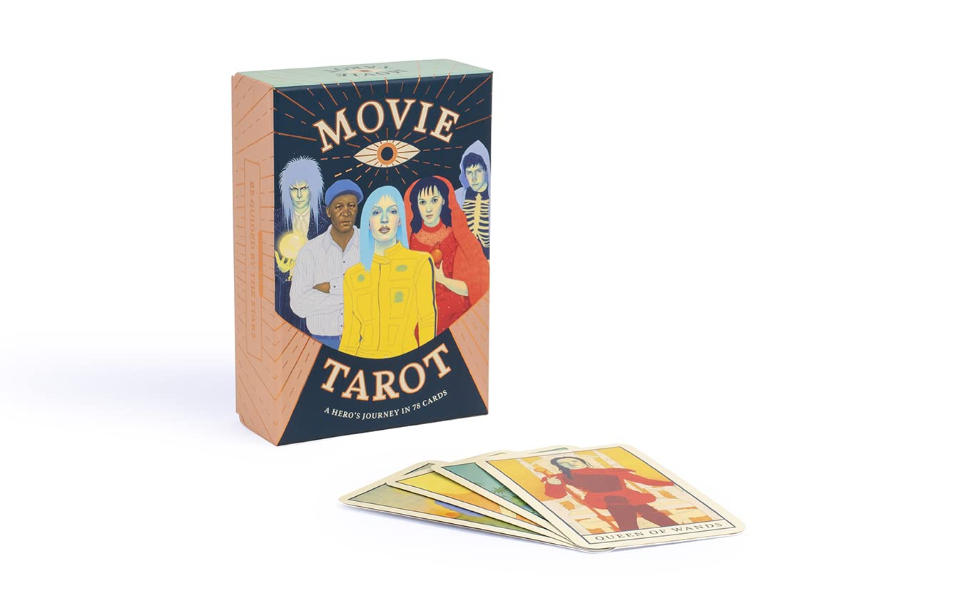 Movie Tarot: a Hero'S Journey in 78 Cards image number 2