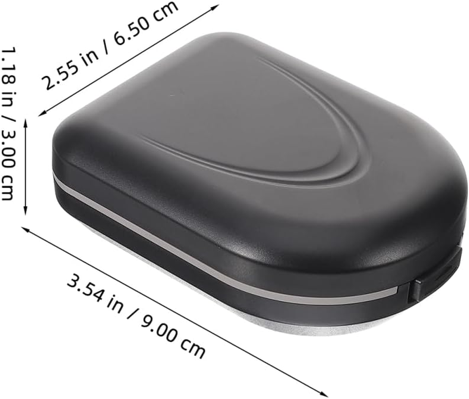 Healvian Portable Hearing Aid Case Small Protective Box for Hearing Devices with Drying and Cleaning Function Compact Travel Storage Organizer image number 6