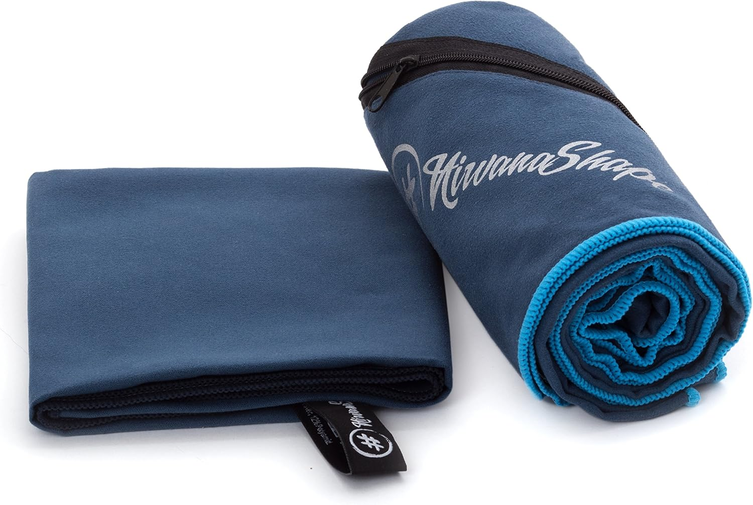 Nirvanashape &reg; Microfiber Towels | Absorbent, Light, Quick-Drying | Bathroom Towels, Travel Towels, Sports Towels | Ideal for Travel, Fitness, Yoga, Sauna, Swimming