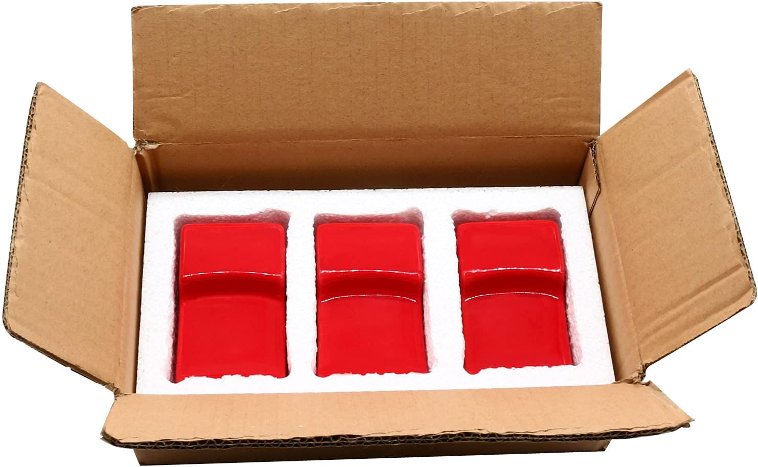 3-Pack Ceramic Grill Feet Shoes Replacement Parts for Big Green Egg Charcoal Grill, Ceramic Feet for Kamado Grills Big Joe Charcoal Grill, Kamado Accessories Parts image number 4