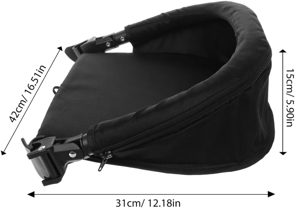 Ibasenice Universal Baby Stroller Footrest Seat Extension Leg Support Attachment image number 1