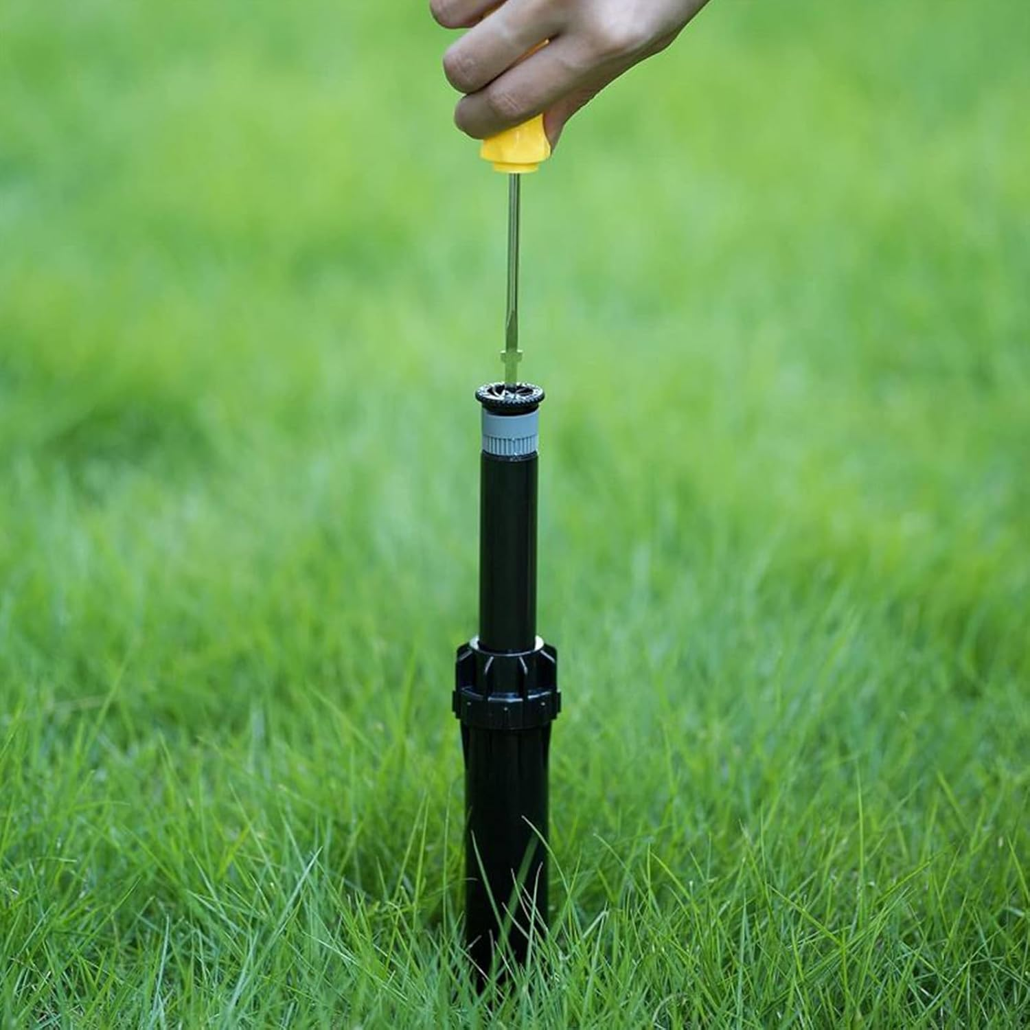Sprinkler Adjustment Tool Kit | Lawn Irrigation System Repair Screwdriver - Precise Anti-Slip Equipment for Yard Parks Flower Bed Agricultural Watering image number 6
