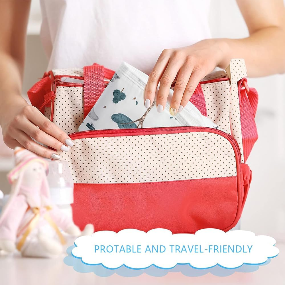 4-Pack Waterproof Baby Changing Mats &ndash; Reusable Washable Diaper Changing Pads for Newborns, Infants & Toddlers, Ultra Absorbent Bed Pads for Baby and Kids (35&times;45Cm) image number 5