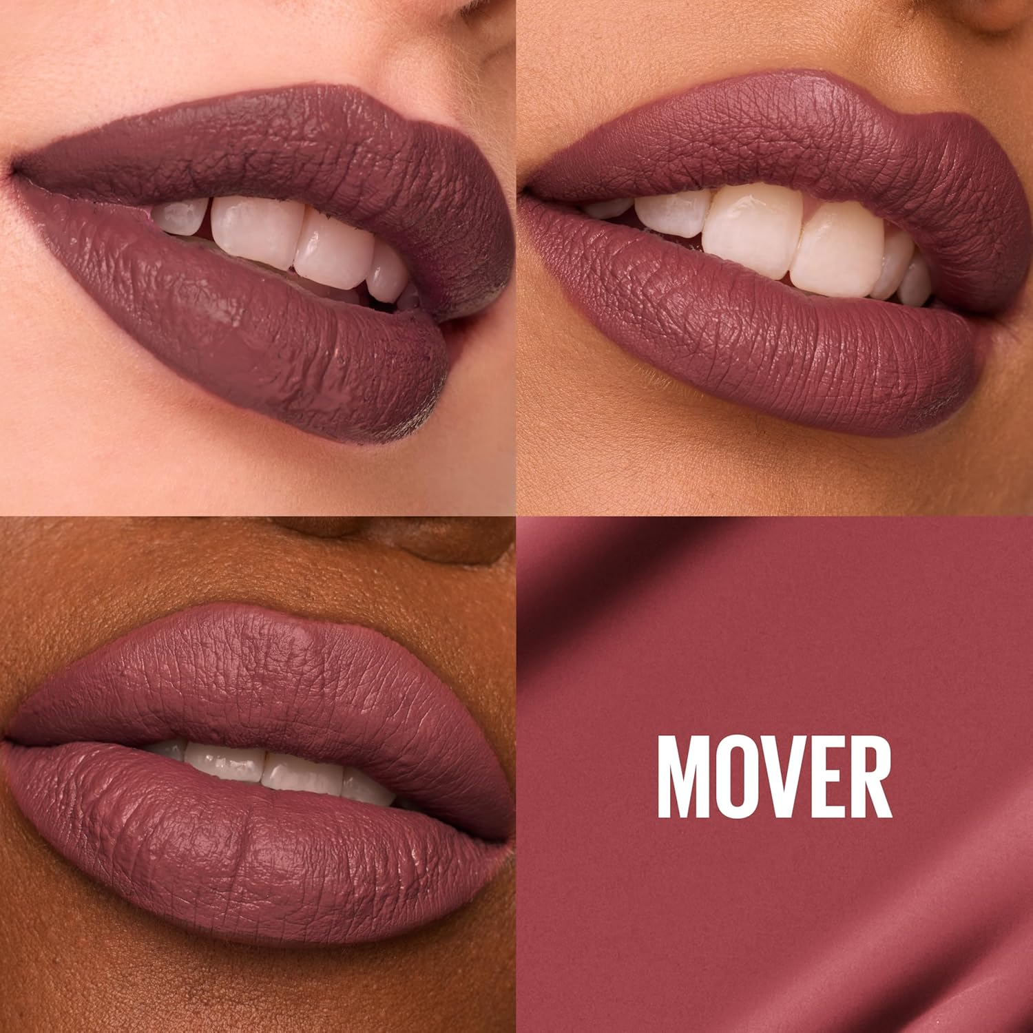 Maybelline Maybelline Superstay Matte Ink Longwear Liquid Lipstick - Mover 160 (K3734000) image number 1