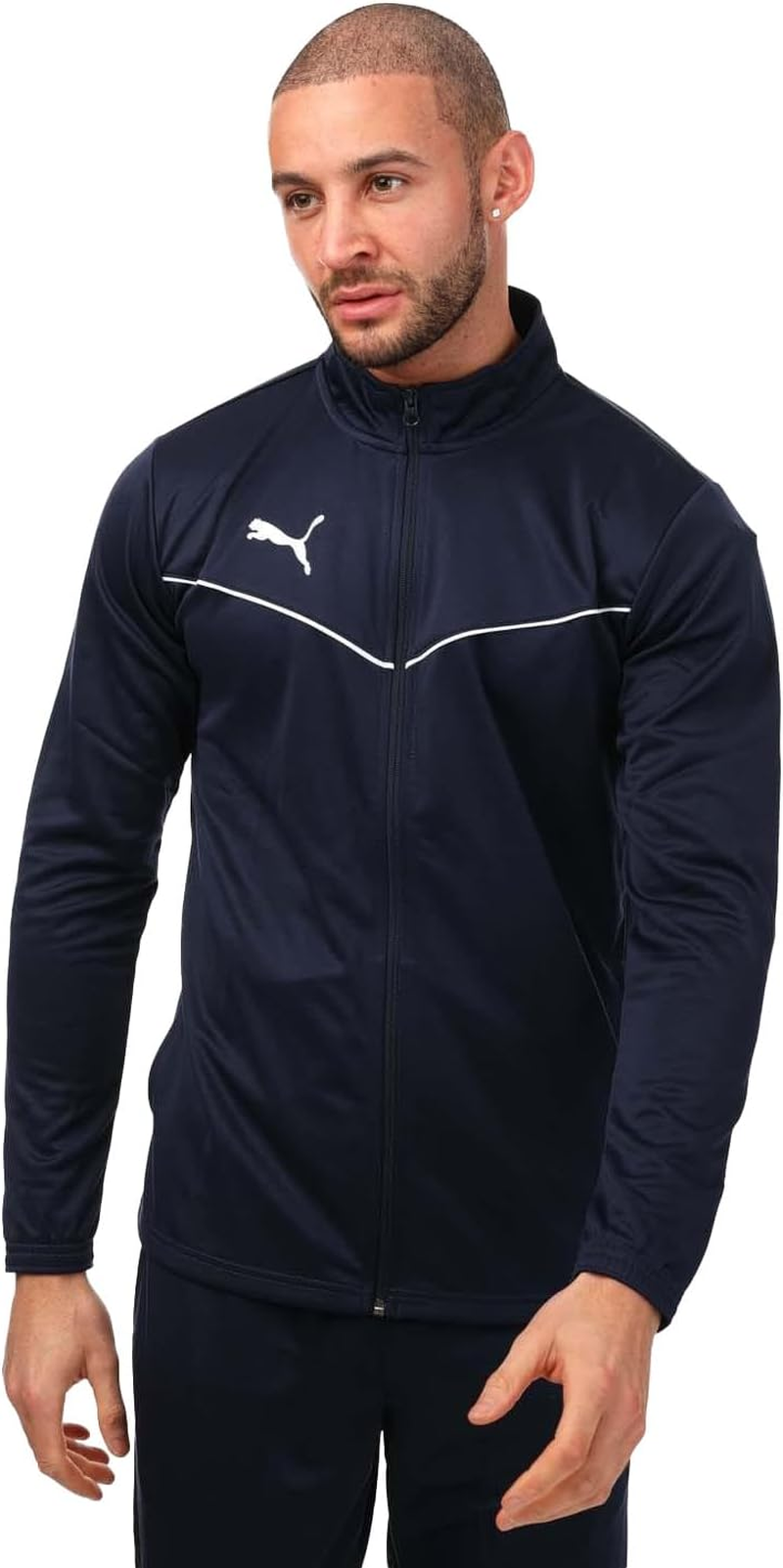Puma Men'S Teamrise Training Poly Jacket