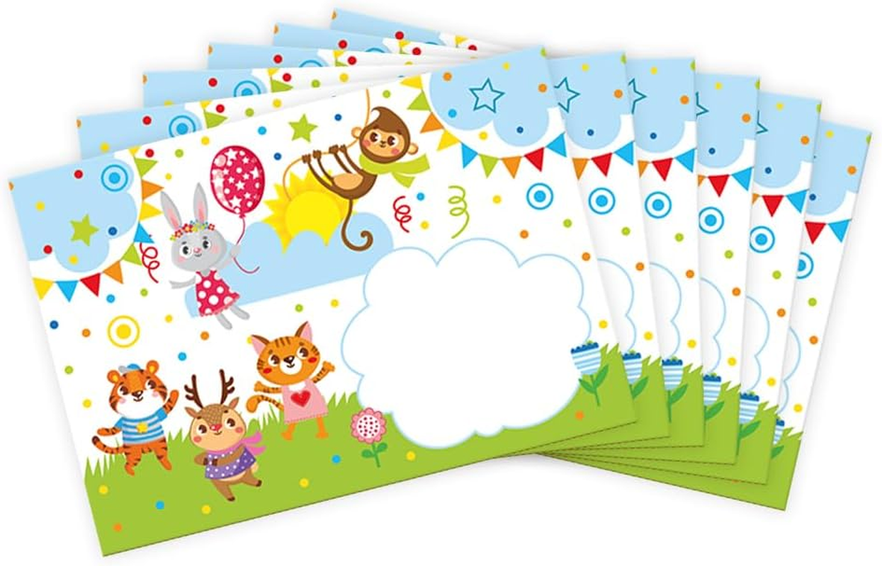 Writing Paper Set Letter Pad with Envelope for Girls Boys Kids Motif Animals Letter Paper Pad Lined (A5 Pad with 25 Sheets + 15 Envelopes) image number 3