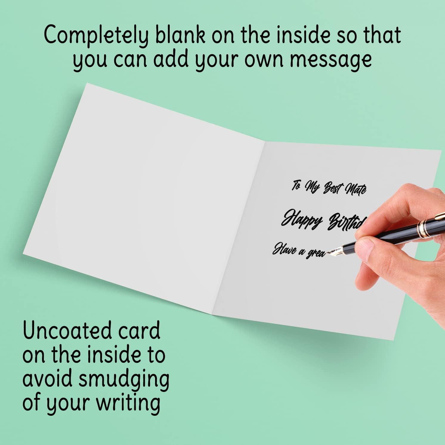 Leaving Gifts for Colleagues Women Men - Chance Colleagues B*Tching Friends - Sorry Your Leaving Good Luck in Your New Job Card, 145Mm X 145Mm Greeting Cards, Funny Leaving Gifts Congratulations Card image number 1