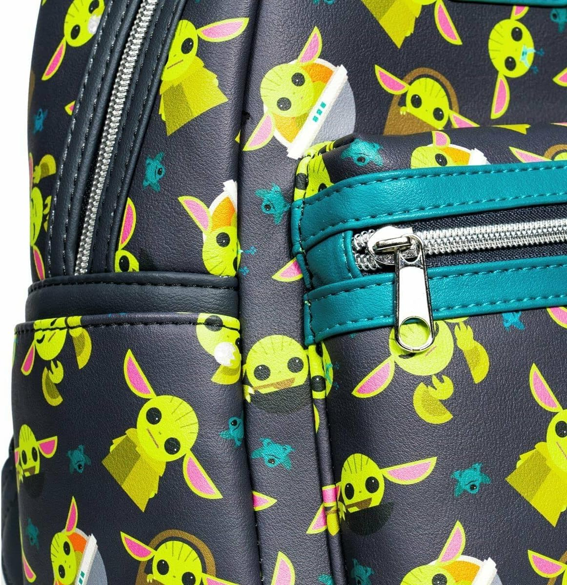 Star Wars the Mandalorian the Child Mini-Backpack, Entertainment Earth Exclusive image number 1