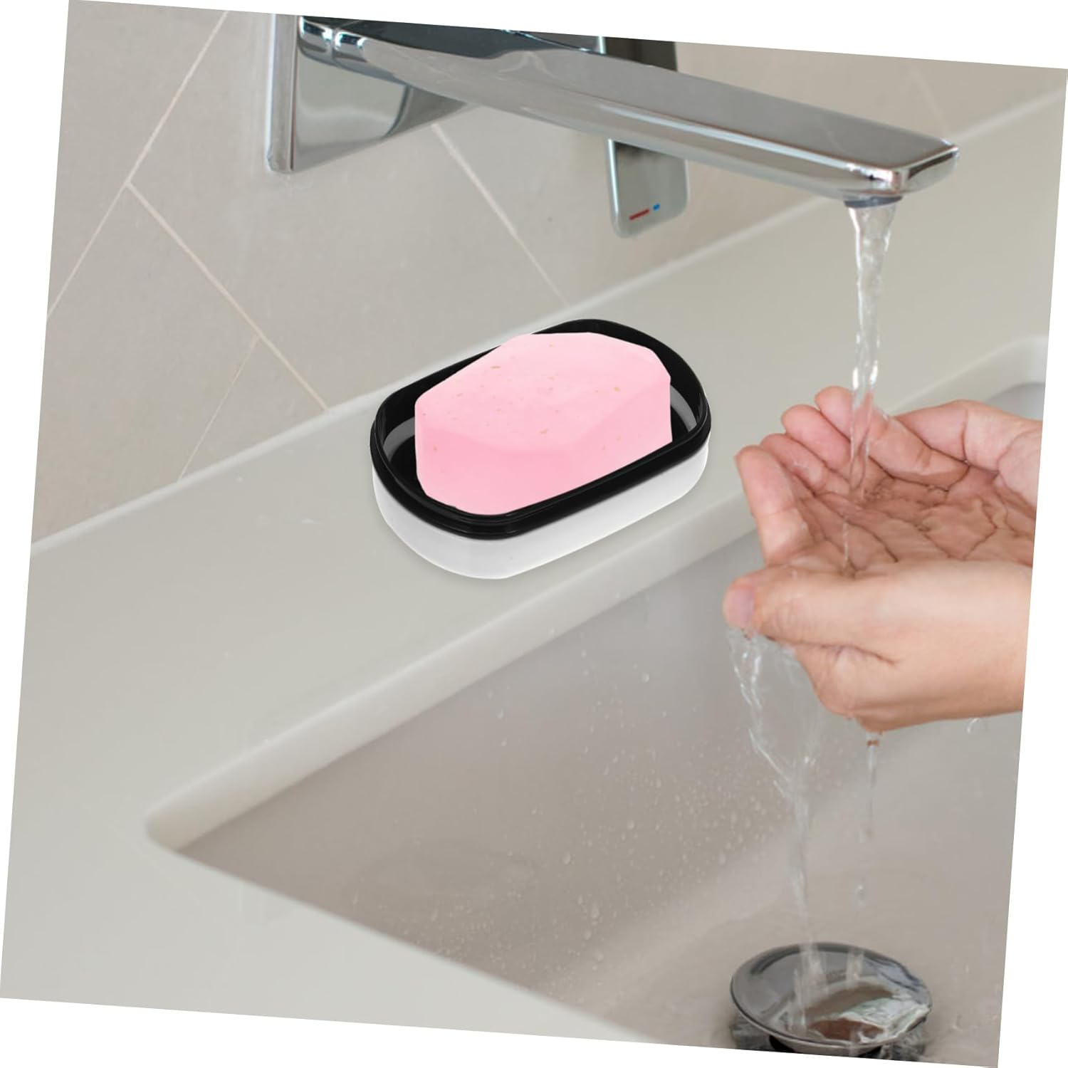 Healeved Handmade Natural Soap Bar Oil Control for Body and Face Refreshing Skin Cleanser Handmade image number 6