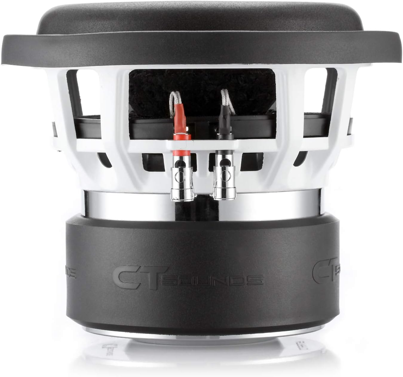 CT SOUNDS 8 Inch Car Subwoofer - Dual 2 Ohm Impedance, 2" Voice Coil, 900W Peak Power, Rubber Surround for Car Stereo Sound System - Strato 8 D2 image number 1