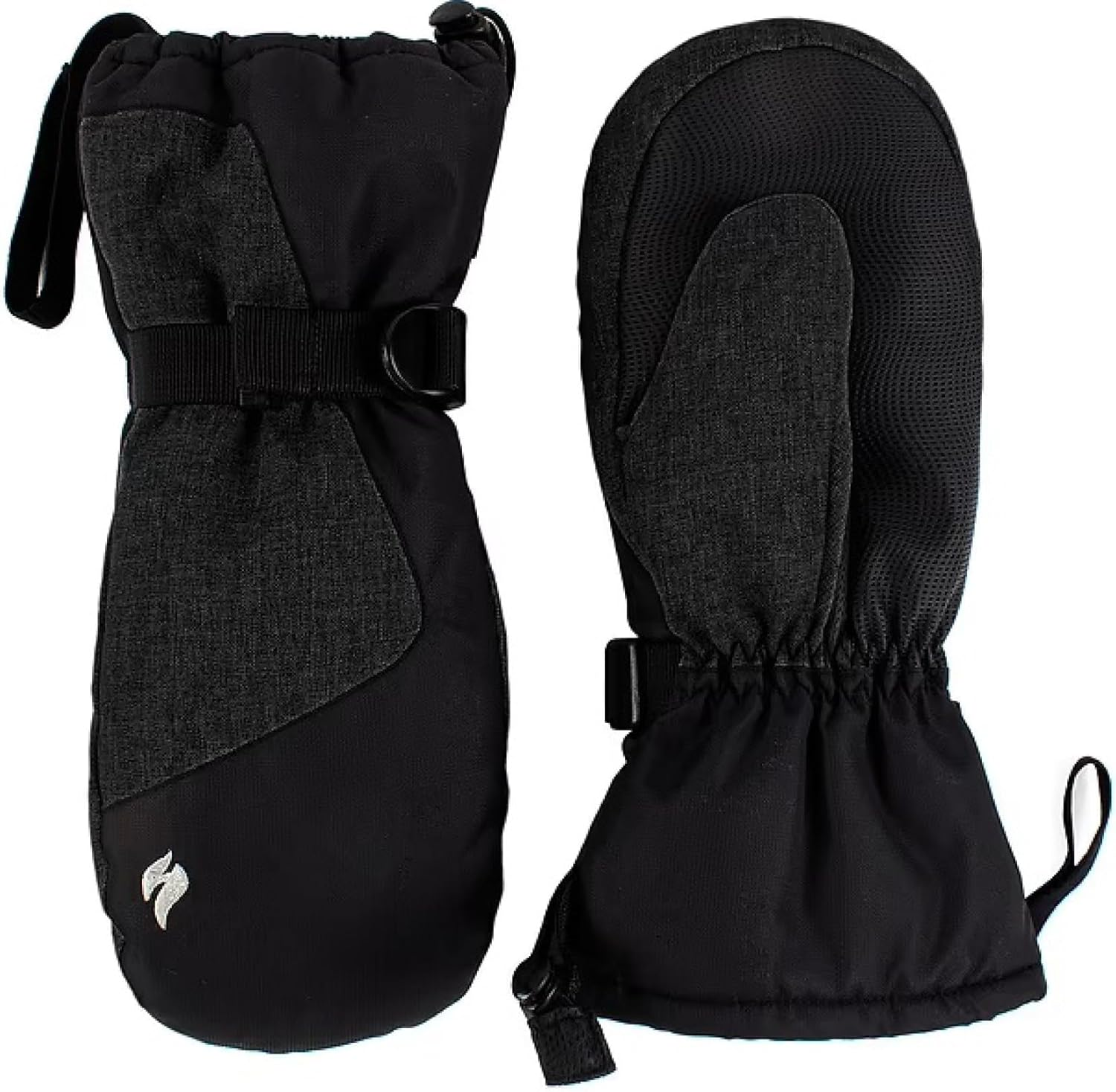 HEAT HOLDERS Waterproof Performance Alaska Ski Mittens - Dual Insulated - Mens Sizes image number 1