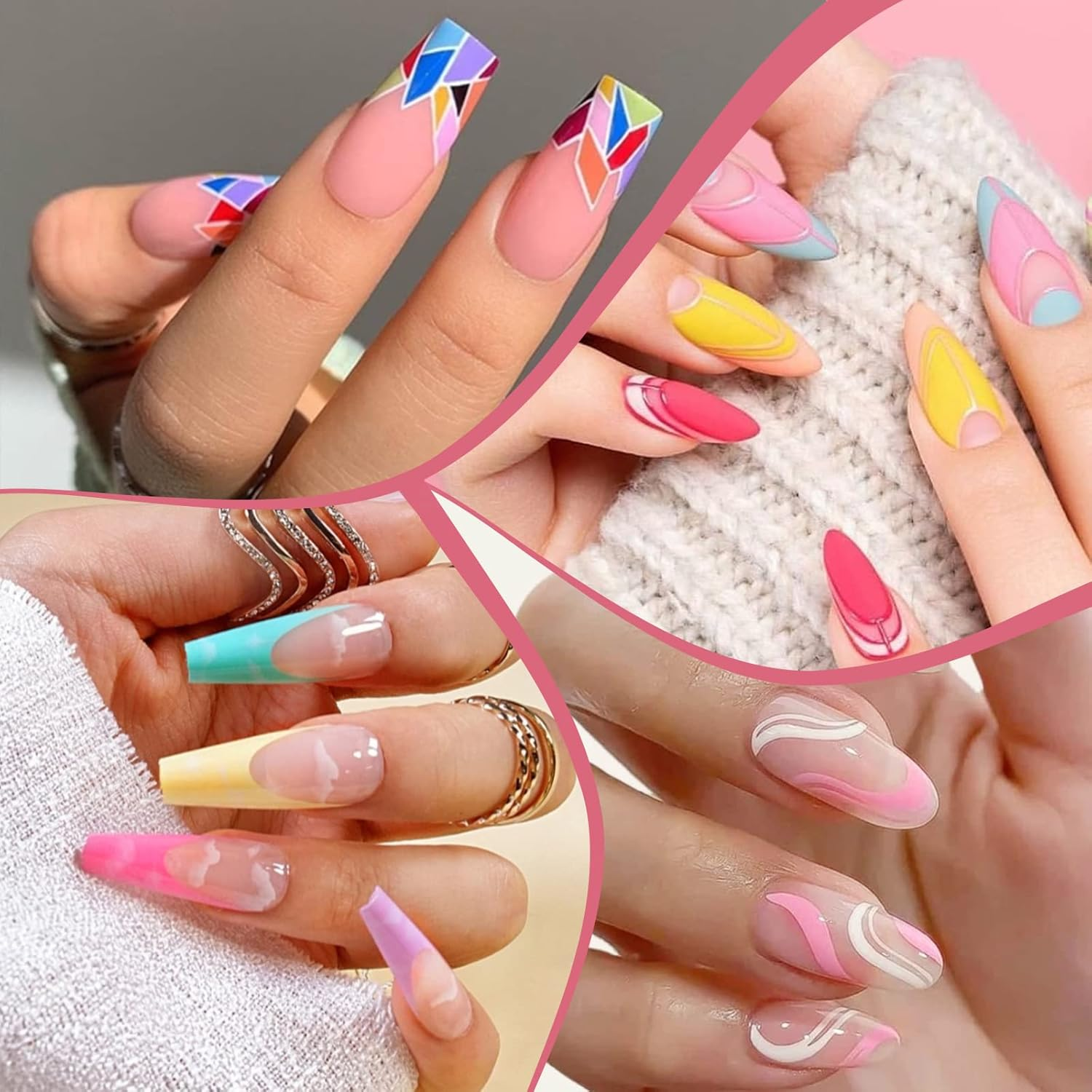 Vidarosa Gel Nail Liner Polish Pen UV LED Painting Gel Polish Set for 3D Nail Art DIY Nail Design Pull Line Pen Nail Drawing, Nail Painting Polish for Manicure Salon, 10ML, Classic Green - 25 Colors image number 2