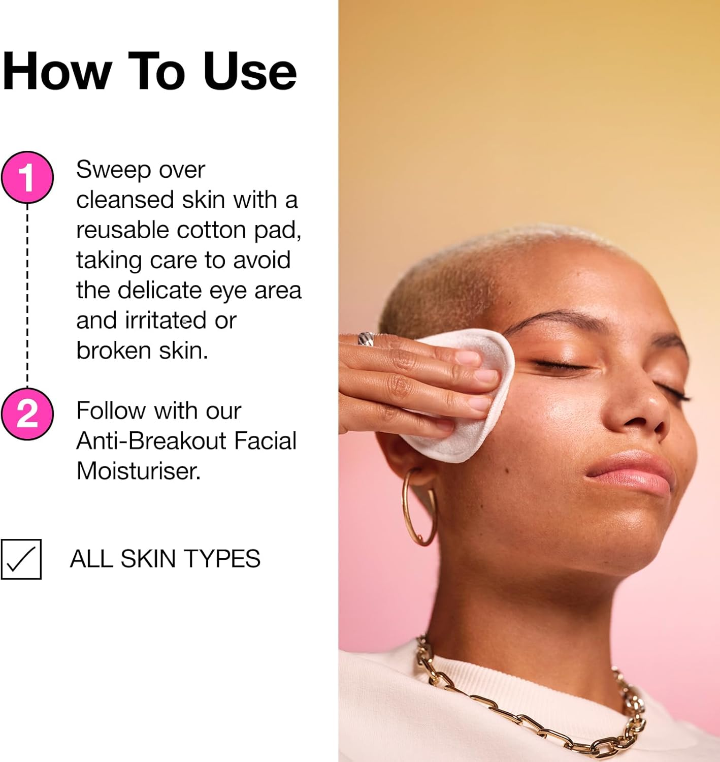 Carbon Theory | Tea Tree Oil & Citric Acid Breakout Control Facial Purifying Tonic with Pink Grapefruit | Natural, Vegan and Cruelty Free | 250Ml image number 4