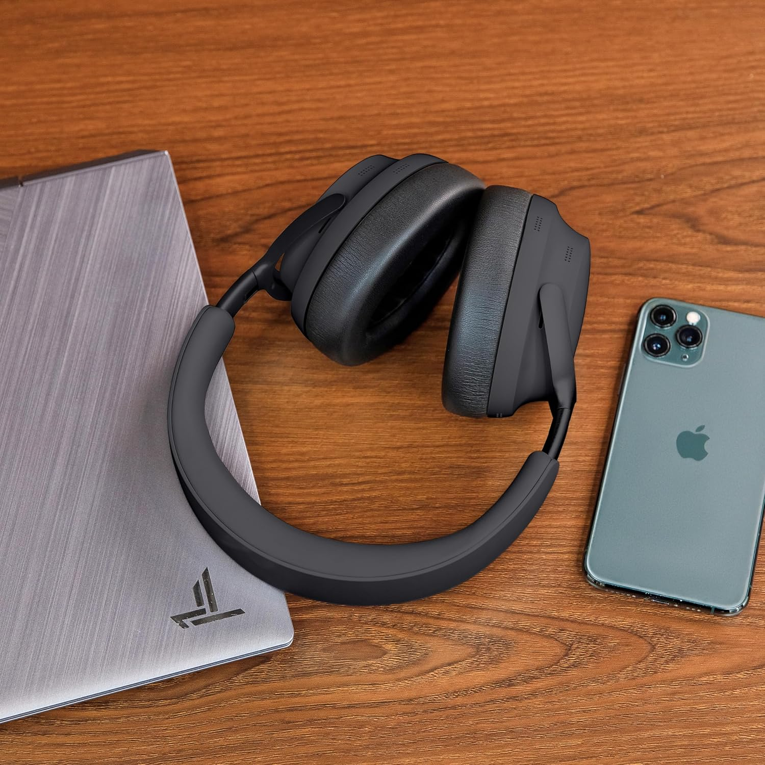 WC Padz QC Ultra - Upgraded Earpads for Bose Quietcomfort Ultra Made by Wicked Cushions | Enhanced Comfort & Thickness | Upgraded Memory Foam & Premium Materials | Black image number 6