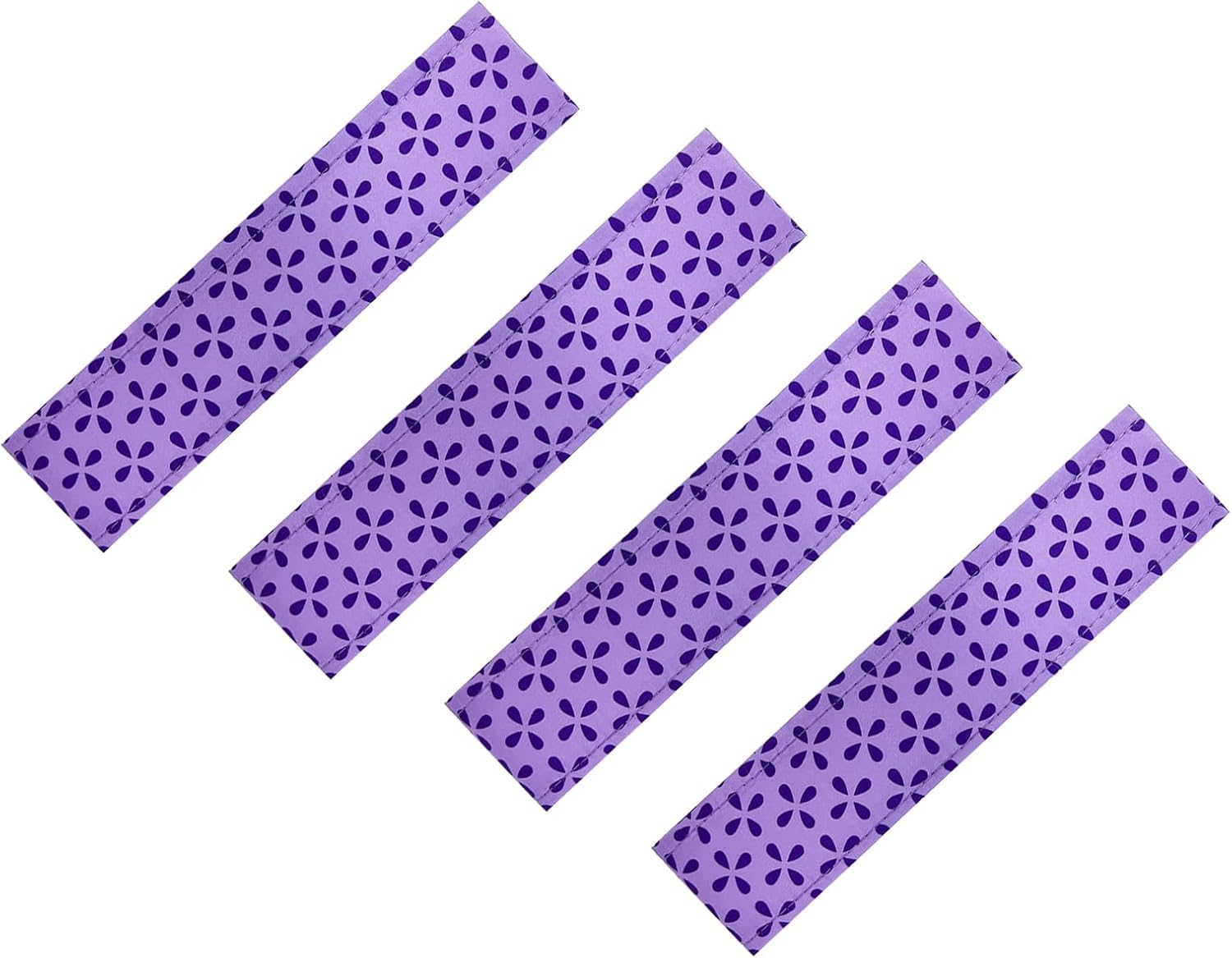 Set of 4 Cake Strips for Even Baking - Dampened Cake Strips for Baking, Baking Band Protector, Oven-Safe Cake Strips - Baking Essential for Flat Cakes and Perfect Bakes