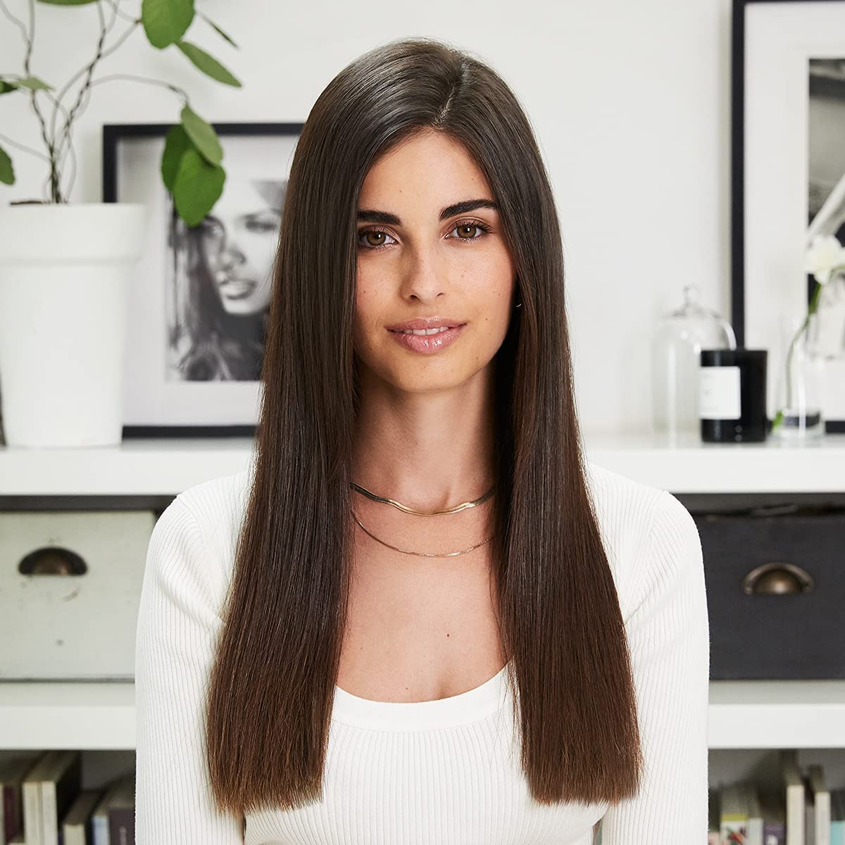 Bellissima Creativity Ceramic & Tourmaline Hair Straightener Straight or Wavy Styling Ceramic & Tourmaline Coating Temperature Setting from 150&deg;C to 230&deg;C Fast Heating