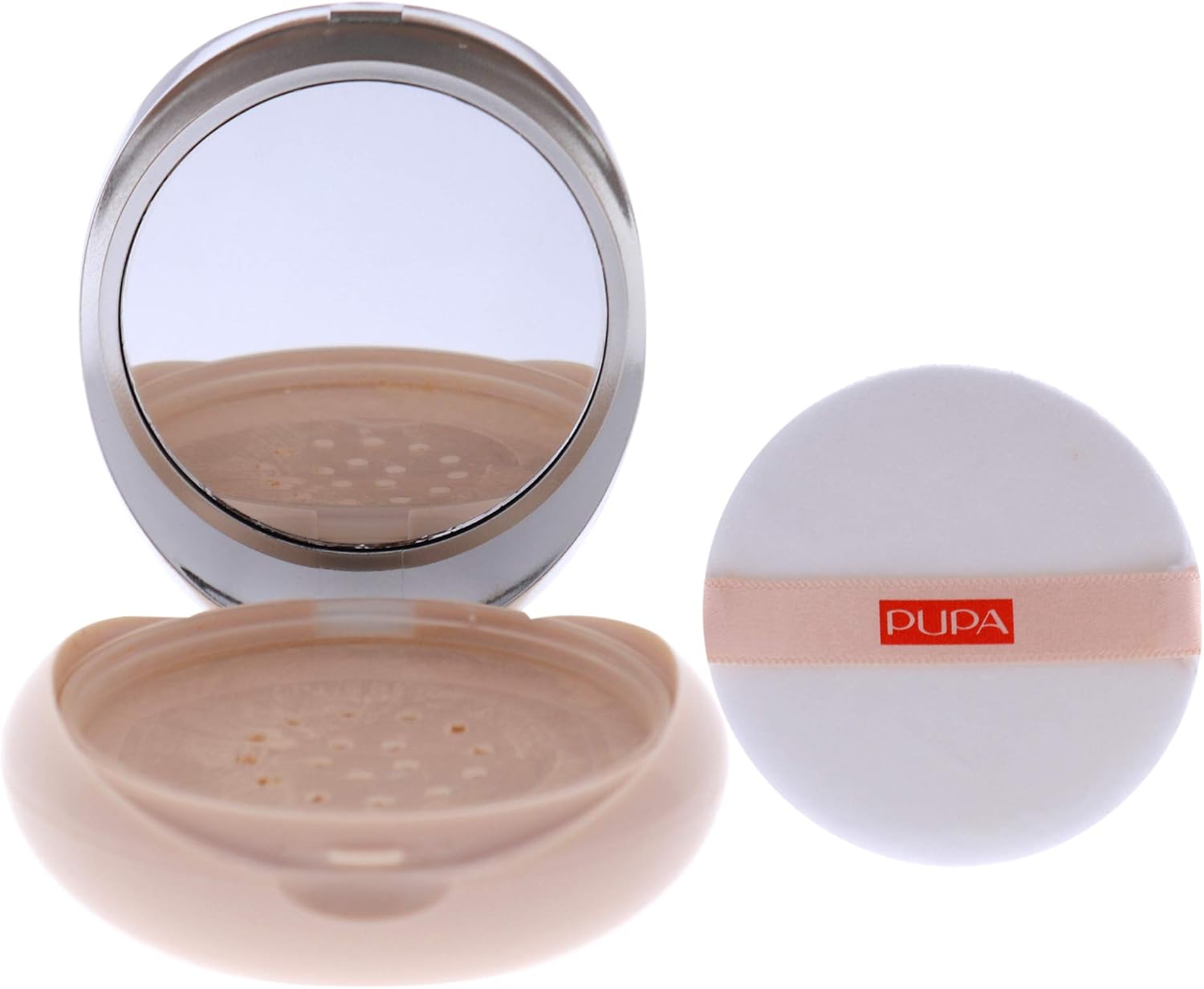 Pupa Milano like a Doll Invisible Loose Powder, Natural Beige, 0.09 G - Light Beige image number 2