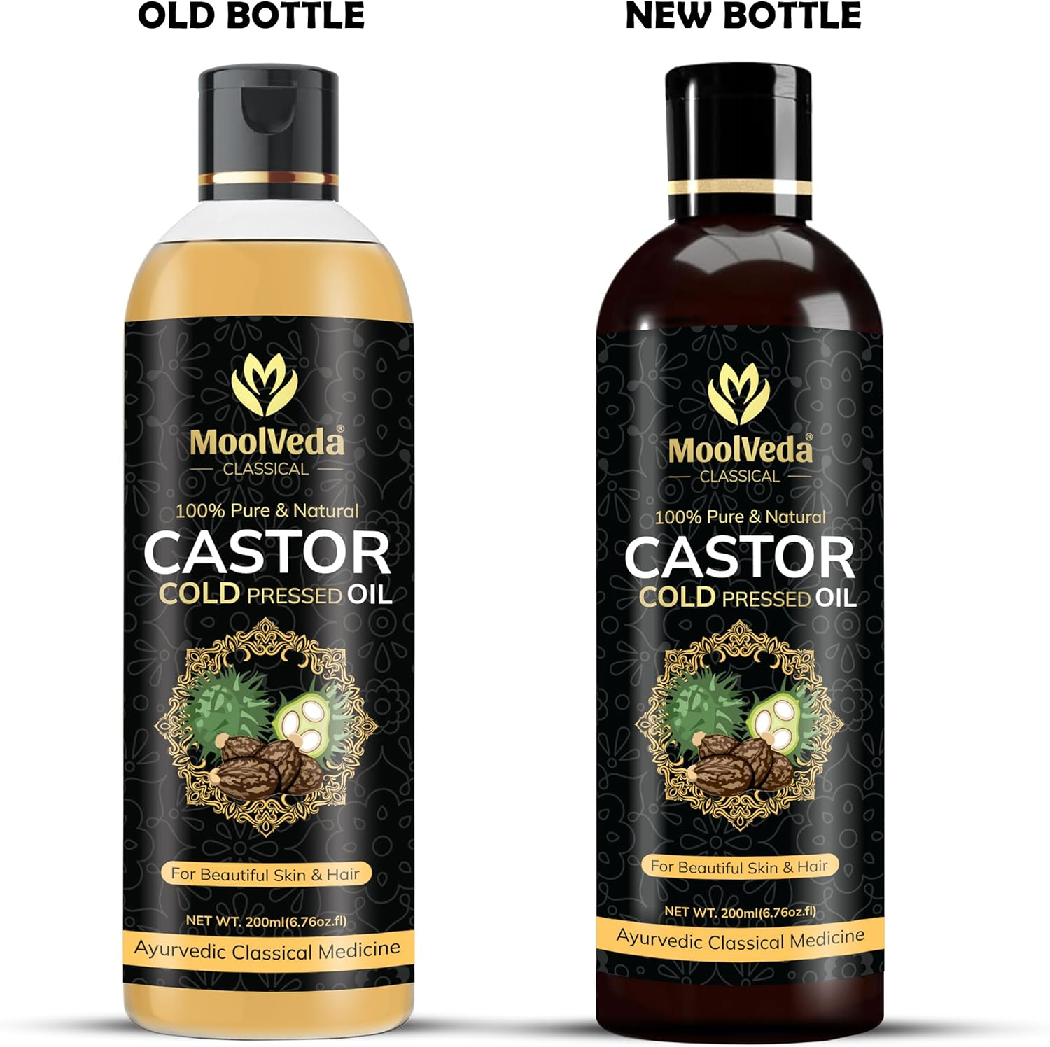 Moolveda Castor Oil 6.76 Fl Oz (Pack of 1) image number 4