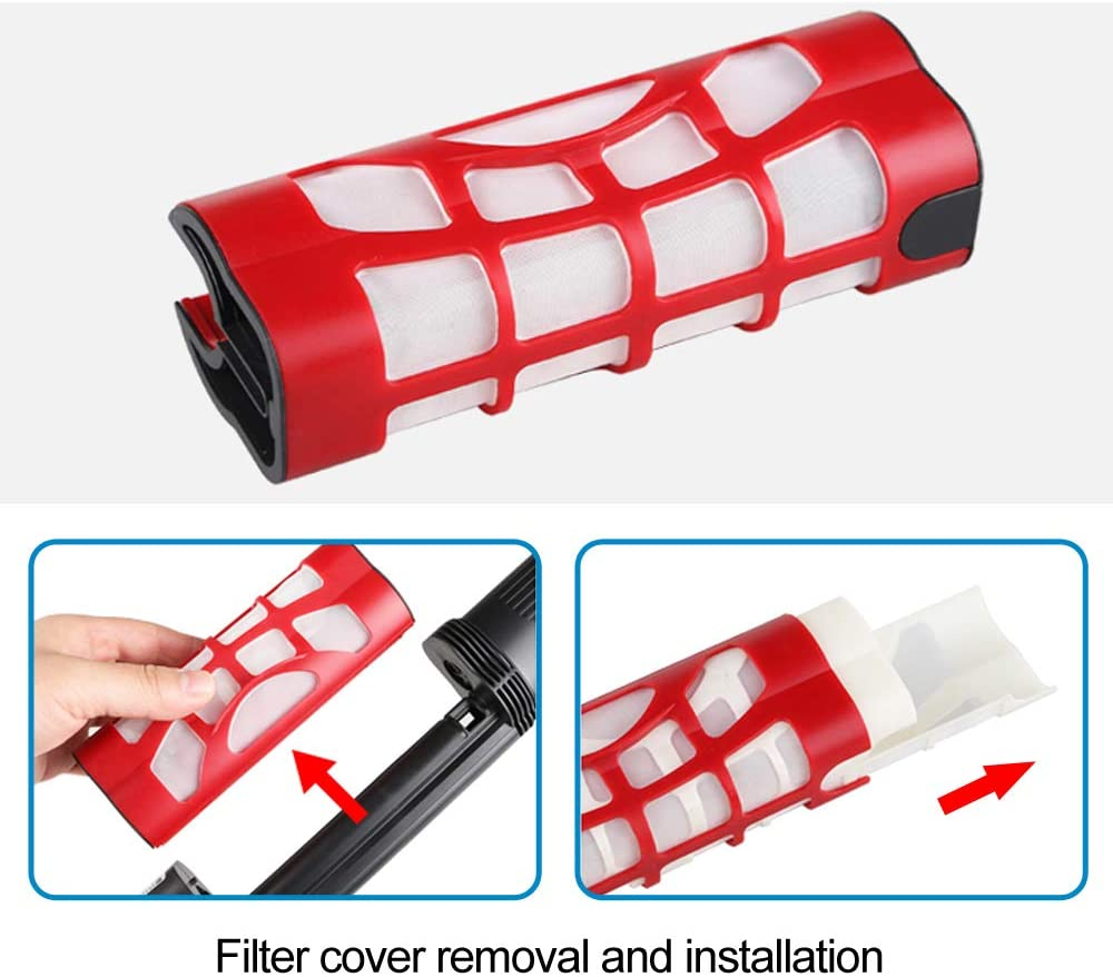 Aquarium Gravel Vacuum Cleaner: 6 Watt Automatic Filter Gravel Cleaning | Fish Tank Sand Cleaner | Sludge Extractor | Water Changer | Sand Washing | Dirt Suction image number 3