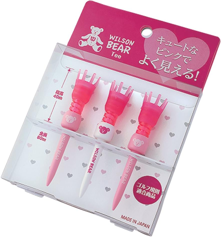 Wilson Women'S Bear Bare Tee - Pink - F F - Ladies Flex - Right Hand - Driver Golf Club - Golf Shirt