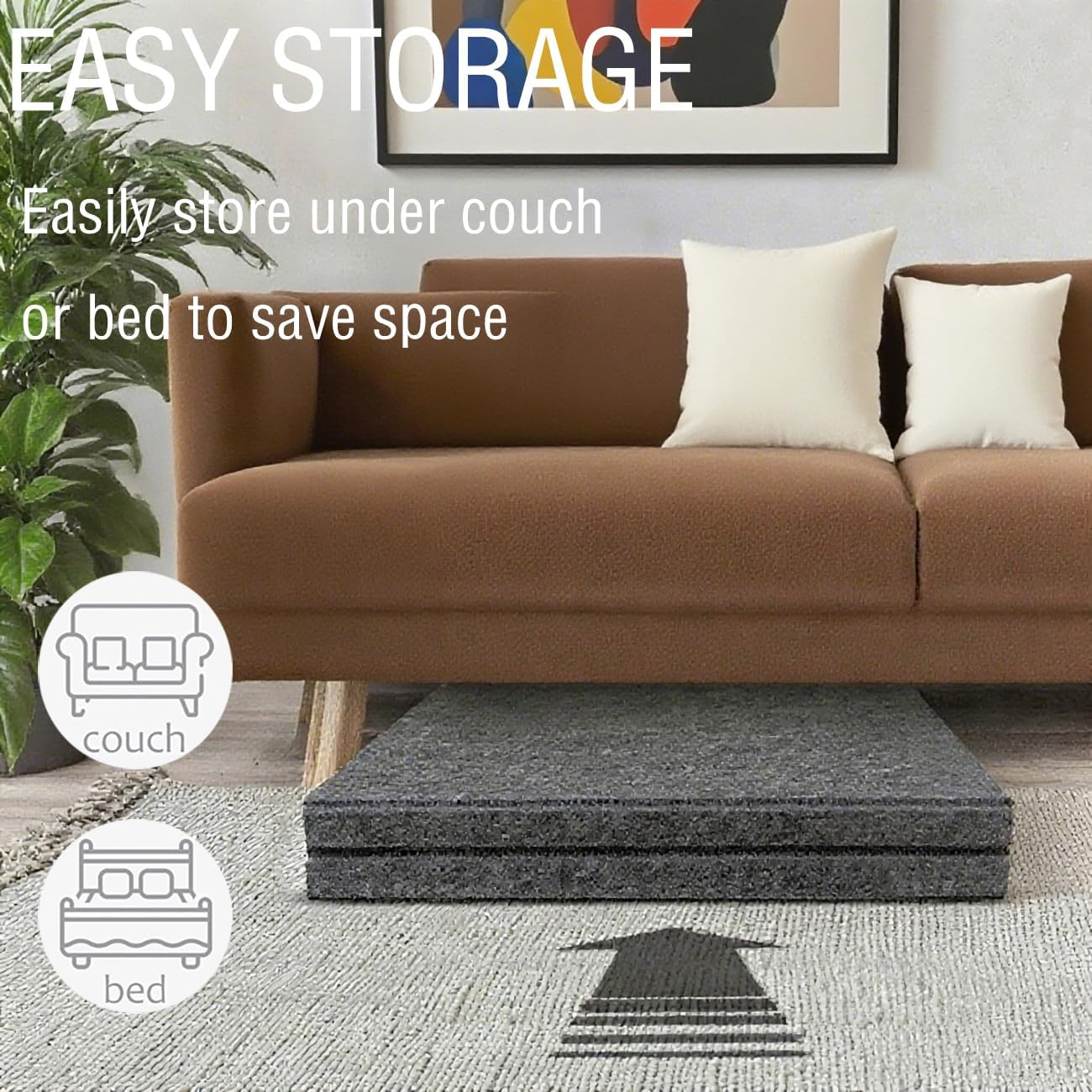 VLIEOVHN 1000 Pieces Foldable & Tilting Puzzle Board with 6 Drawers & Cover, Lightweight Jigsaw Puzzle Table with Built-In Stands for Angle Adjustments, Portable Jigsaw Puzzle Table (Gray) image number 2