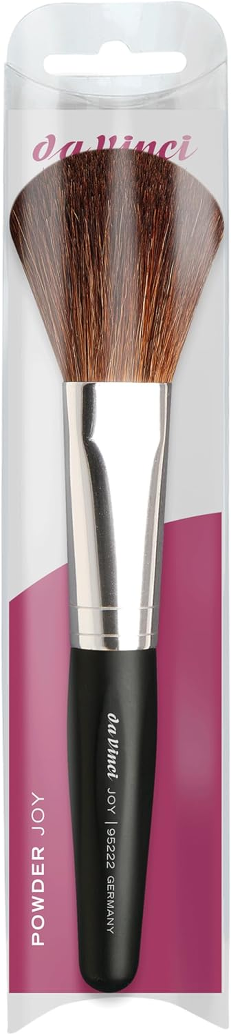 Da Vinci Cosmetics Series 95222 Basic Powder Brush, Oval Natural Hair, 1.59 Ounce image number 2