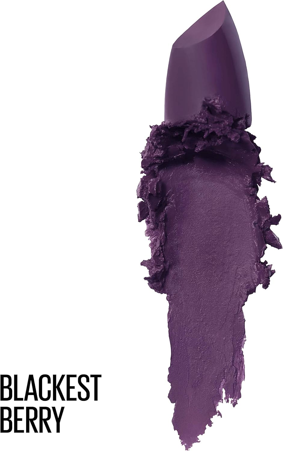 Maybelline New York Colour Sensational Loaded Bolds Blackest Berry